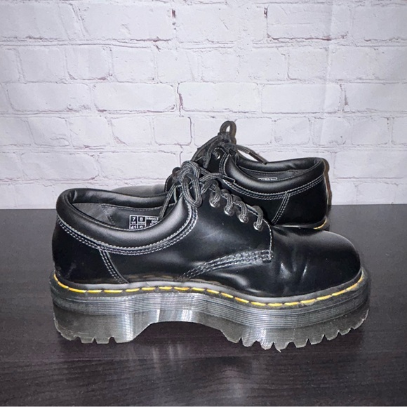 Dr. Martens 8053 Leather Platform Casual Shoes women’s size 9 - Picture 2 of 8